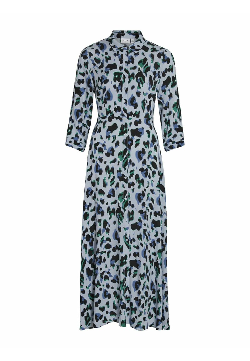 Vila Maxi-jurk blauw