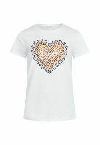 MODA  - T-shirt imprimé - white