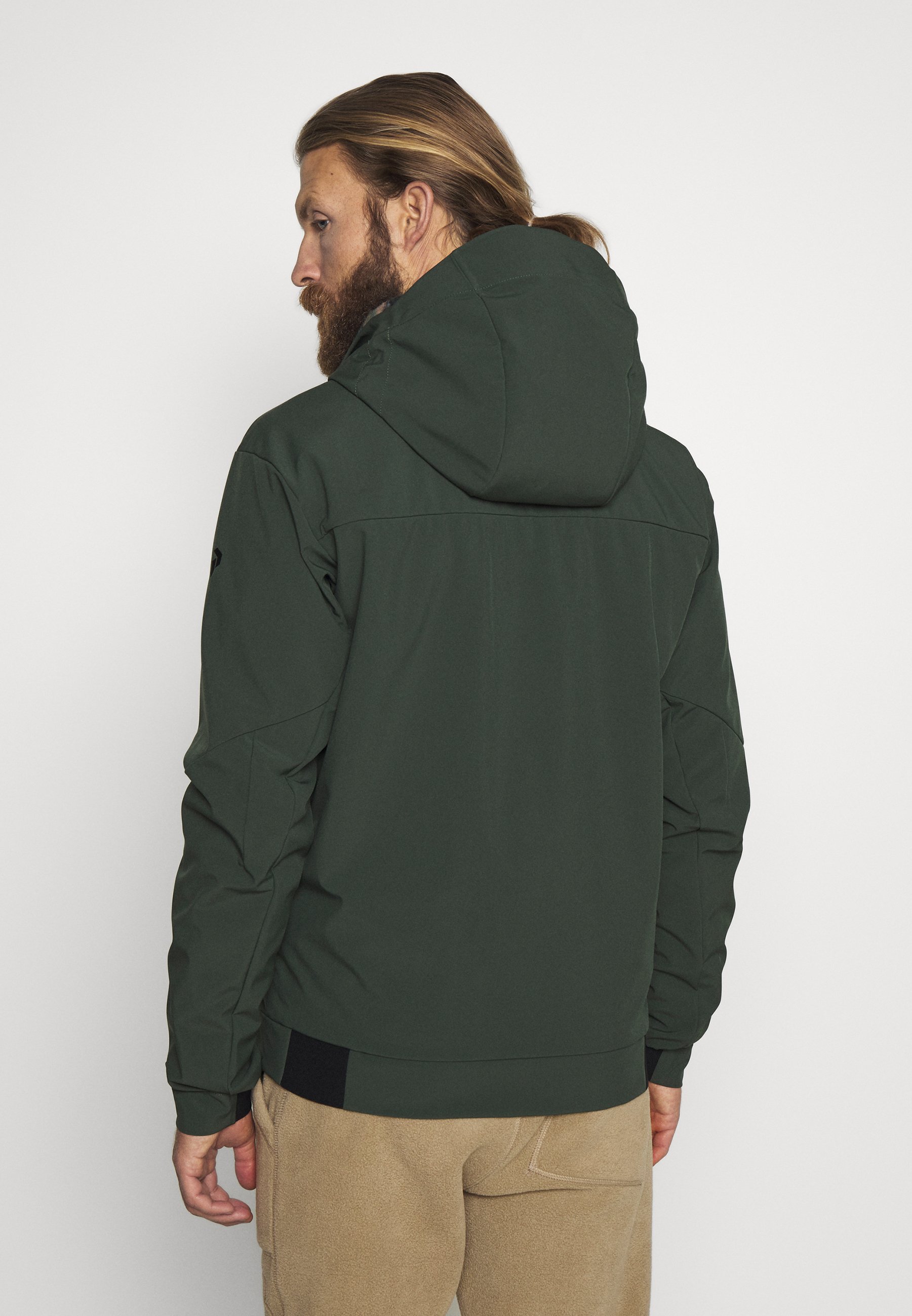 ADVENTURE HOOD JACKET Outdoorjacka drift green ADVENTURE HOOD JACKET Outdoorjacka drift green