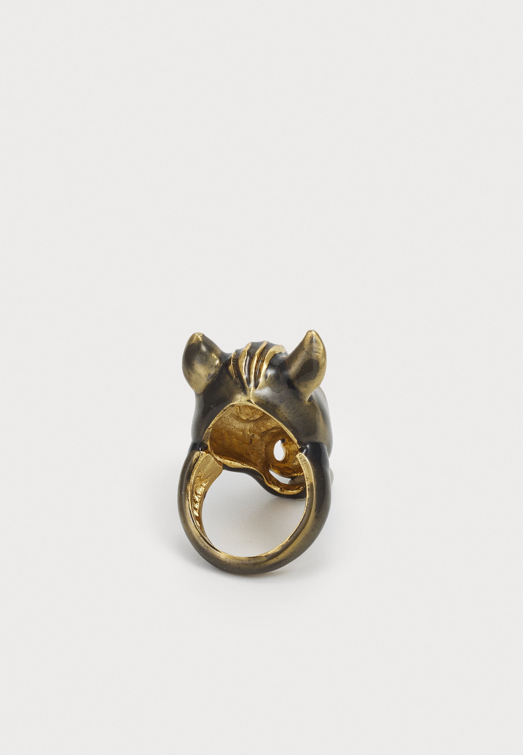 Collina Strada BABY PONY - Ring - antique gold-coloured