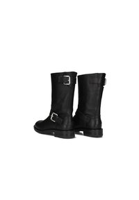 Shabbies Amsterdam BIKER - Cowboy-/Bikerlaarsjes - zwart