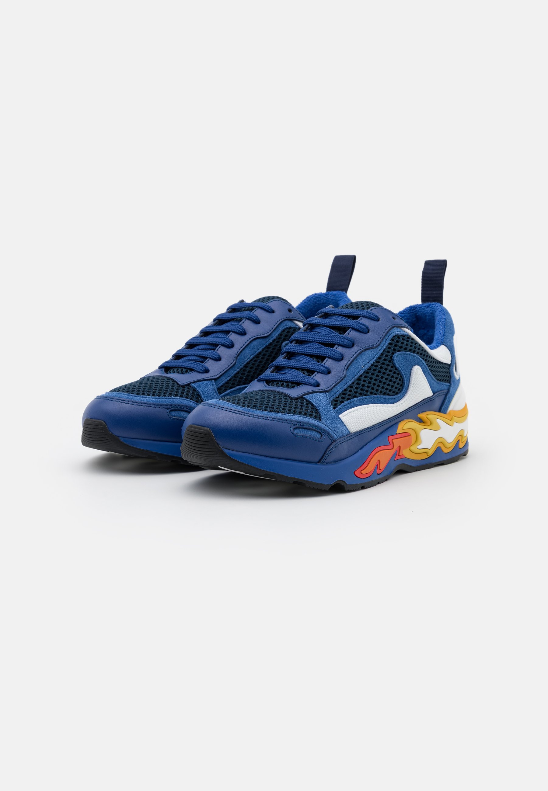 sandro Sneakers laag - marine/Blauw - Zalando.nl