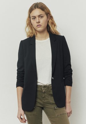 IKKS CREPE - Blazer - noir