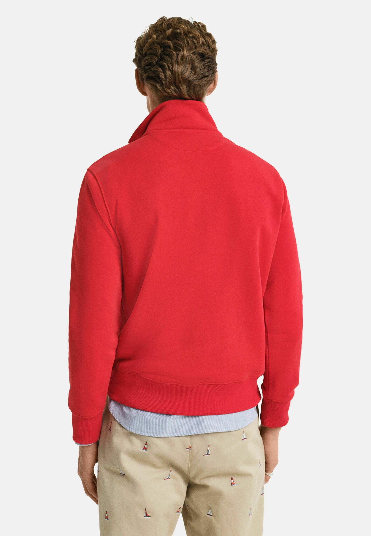 REG SHIELD HALF ZIP SWEAT