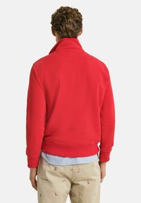 GANT REG SHIELD HALF ZIP  - Sweatshirt - ruby red