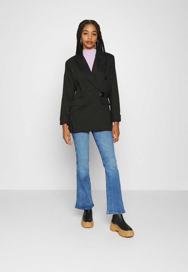 Damen Skinny | Pepe Jeans NEW PIMLICO Flared Jeans denim/light-blue denim - QK21514 Damen Skinny | Pepe Jeans NEW PIMLICO Flared Jeans denim/light-blue denim - QK21514