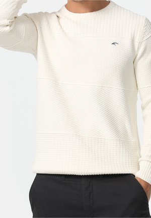Jersey de punto - white