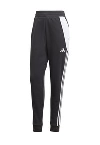 TIRO24 SWEAT PANT - Calças de fato de treino - black/white