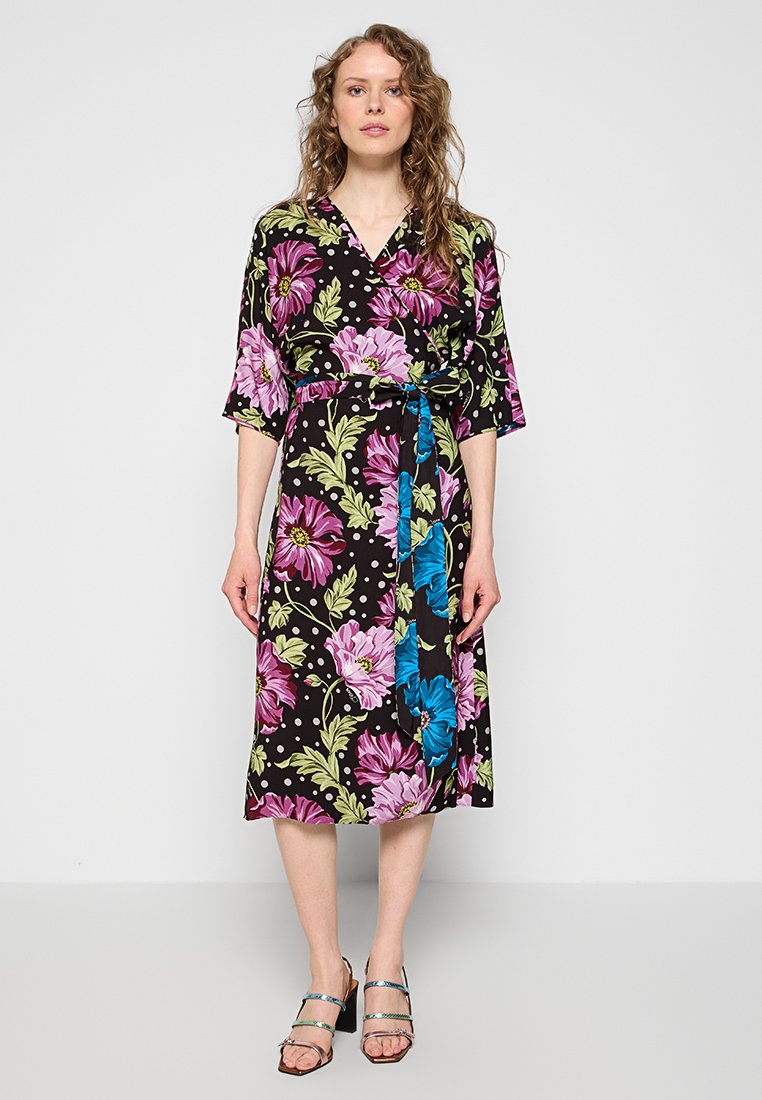 Diane von Furstenberg Maxi-jurk meerkleurig