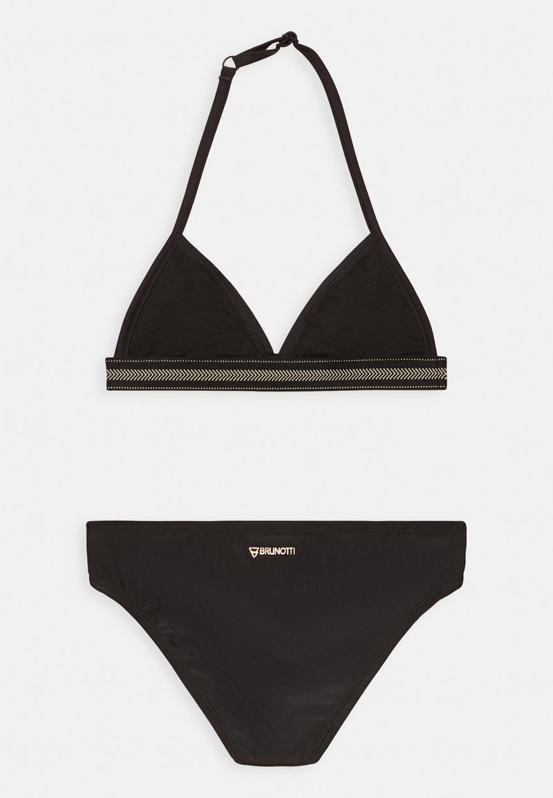 Kinder Shirts | Brunotti NELLE GIRLS Bikini black/schwarz - FV43151 Kinder Shirts | Brunotti NELLE GIRLS Bikini black/schwarz - FV43151
