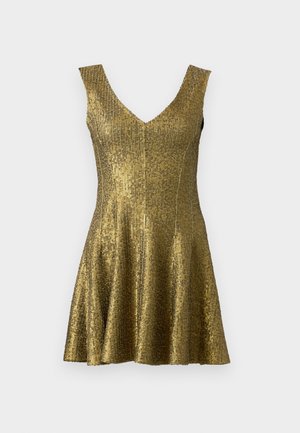 GRACE MINI DRESS - Koktailové šaty/večierkové šaty - bark