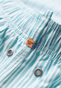 Superdry & Co PRINTED - Zwemshorts - blue stripe print