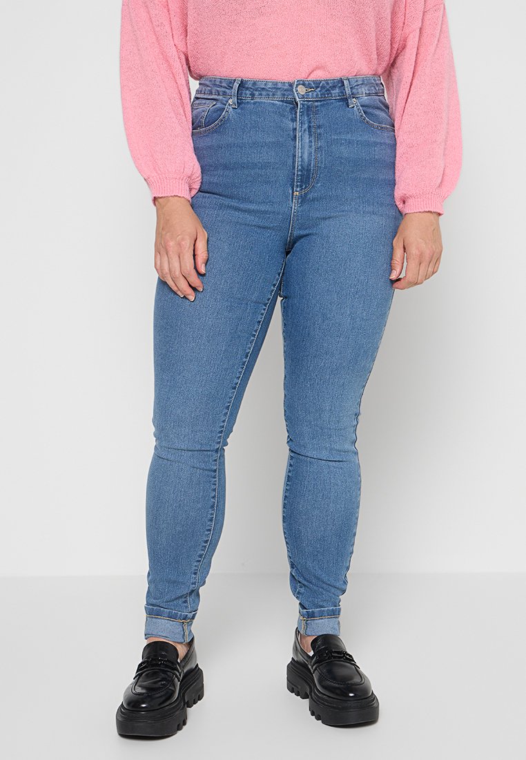 Vero Moda Tall Jeans Skinny Fit blauw Vero Moda Tall Jeans Skinny Fit blauw