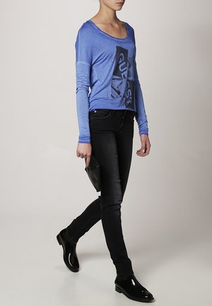 Guess, T-shirt à manches longues - royal blue