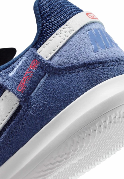 Nike JR STREETGATO UNISEX - Botines de fútbol sala - purple slate/summit white/sanded purple — photo 7