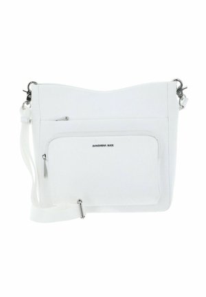 MELLOW UMHÄNGE - Sac bandoulière - blanc
