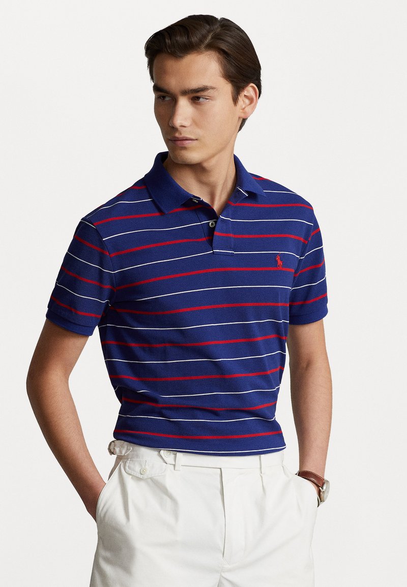 Polo Ralph Lauren SHORT SLEEVE Polo shirt fall royal multi/royal