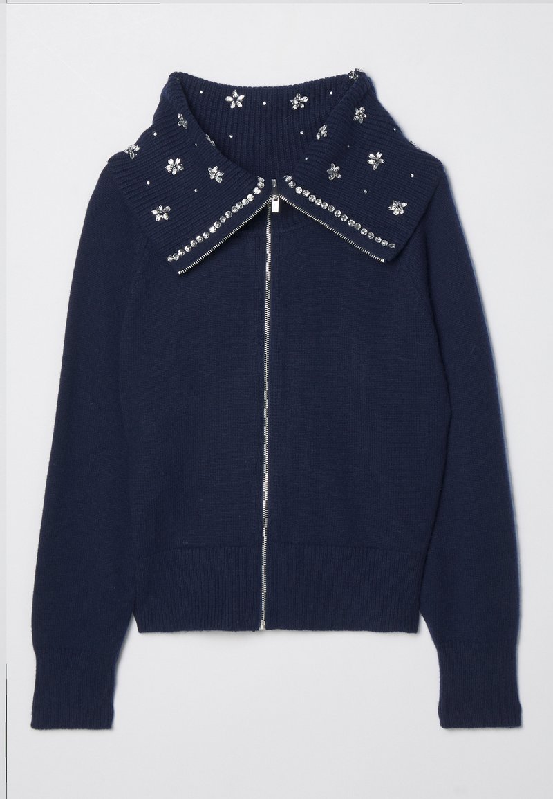 Gilet Fin Femme Maje - Gris - Taille S - Neuf Avec Petit Défaut (soldé)