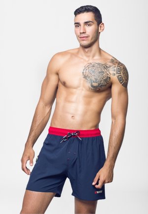 ECO-FRIENDLY QUICK DRY UV PROTECTION PERFECT FIT - Swimming shorts - navy