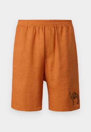HOUSE OF JAFFA CAMEL  UNISEX - Short - burnt orange