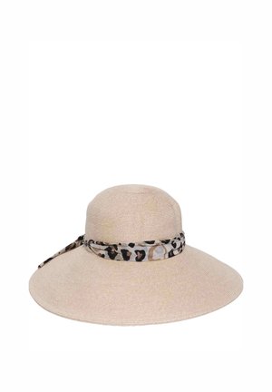 Loevenich GLOCKENHUT ANIMAL PRINT - Cappello - light sand