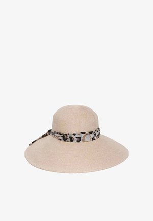 Loevenich GLOCKENHUT ANIMAL PRINT - Hat - light sand