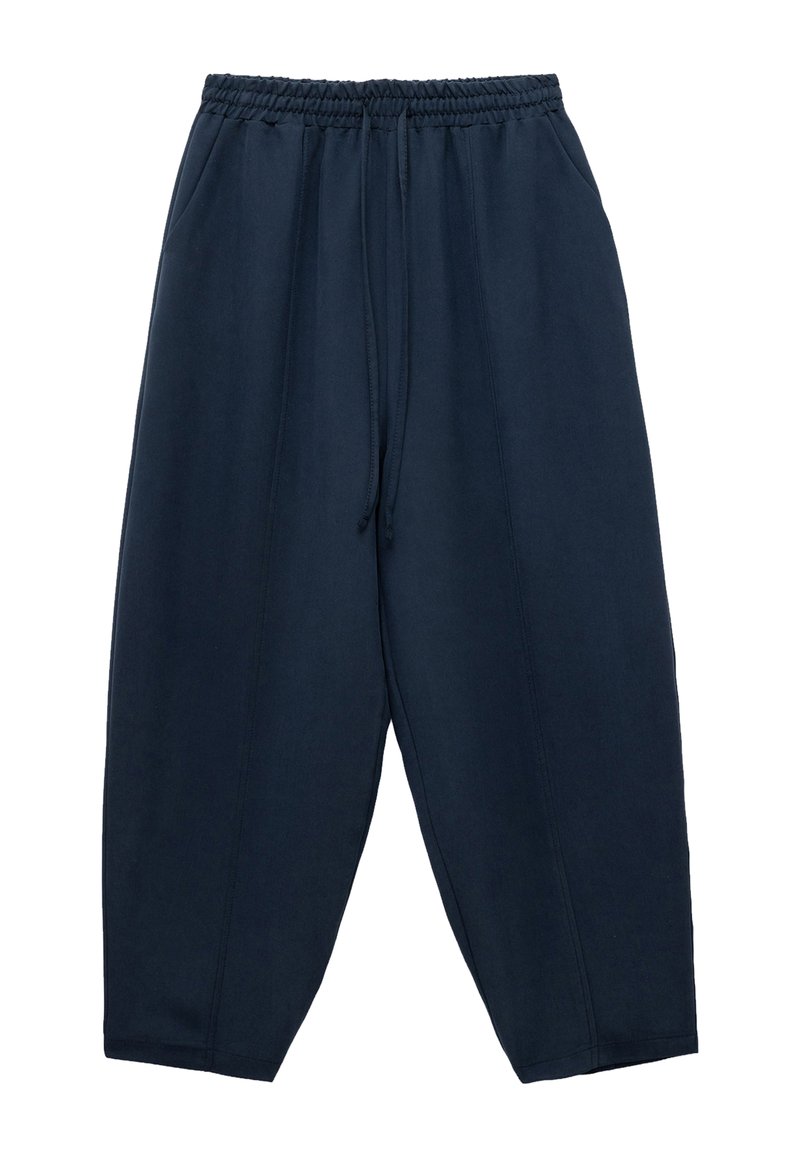 Koton POCKETED BALLOON FIT - Trainingsbroek - dark blue