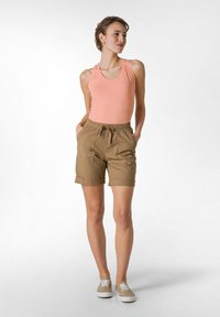 Deha BERMUDA - Träningsshorts - almond