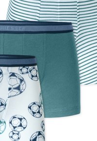 Schiesser 3-PACK - Underkläder - grün