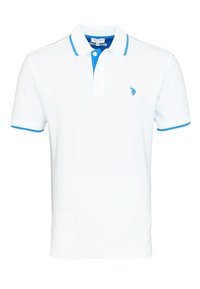 FASHION KURZARM - Poloshirt - weiss