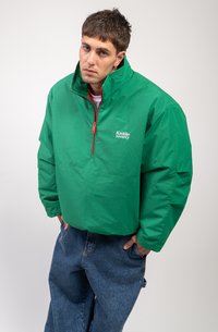 Kaotiko KANGAROO TRICKY LOVE UNISEX - Jachetă de vânt - green