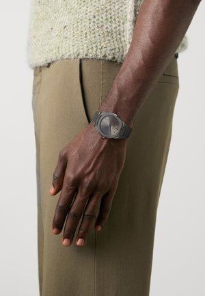 D1 Milano ULTRA THIN BRACELET - Ure - grey