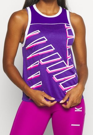 Tekninen t-paita - purple