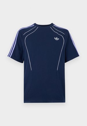 adidas Originals, SPACER TEE - Μπλουζάκι με στάμπα - night indigo