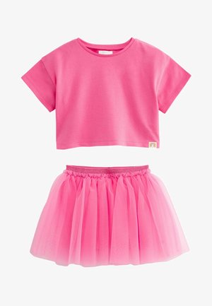 Next SET - A-vonalú szoknya - bright pink