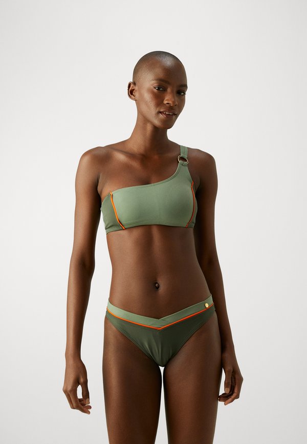 BUSTIER - Bikini top - olive4