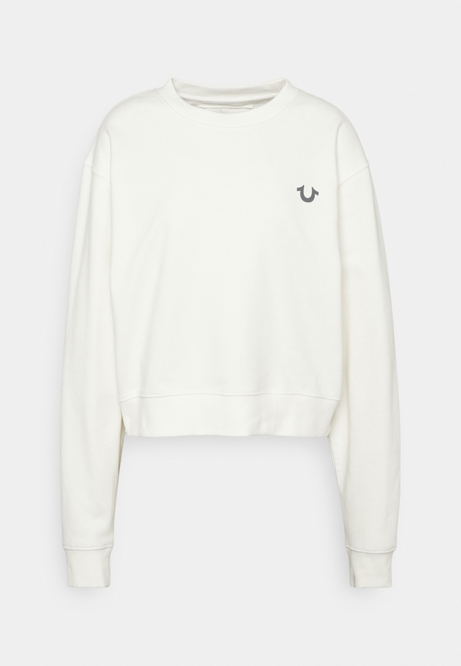 True Religion BUDDHA BLANC - Sweatshirt 