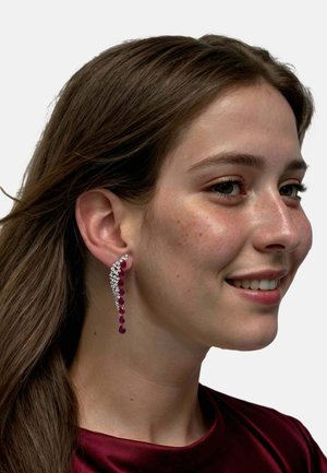 Latelita Earrings - silver-coloured