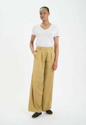 LUCIANO - Pantalon classique - p  camel