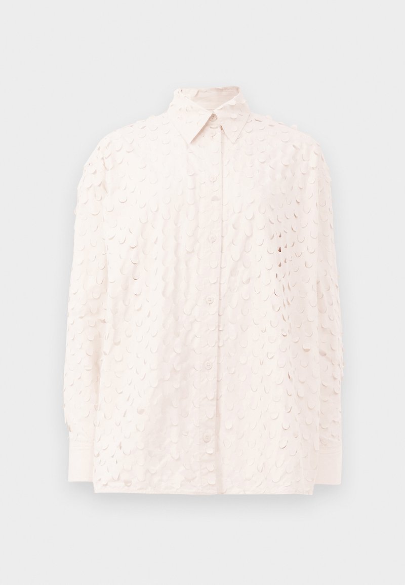 Nanushka Overhemdblouse crème