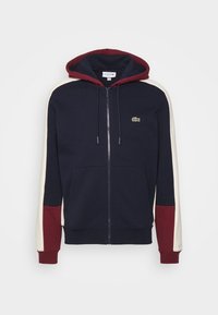 Lacoste Sudadera con cremallera - dark blue