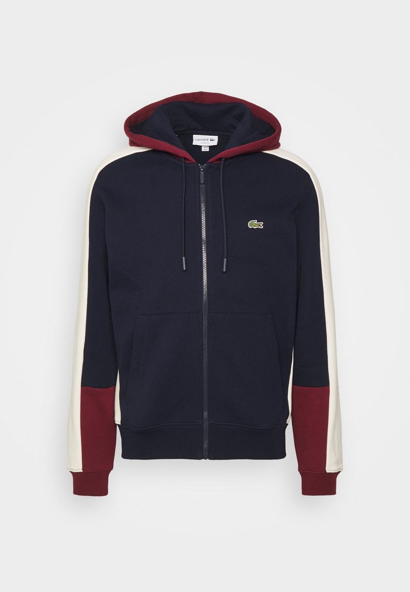 Lacoste Sudadera con cremallera - dark blue