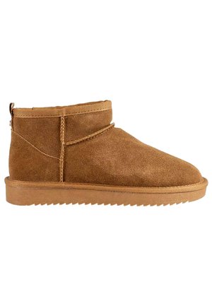 BEREK - Winter boots - cuero