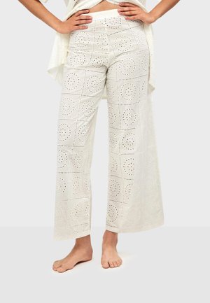 Pantalón de pijama - off white