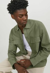 Jack & Jones Leichte Jacke - dusty olive
