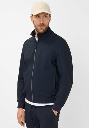 BRAX STYLE ENZO - Bomber Jacket - navy
