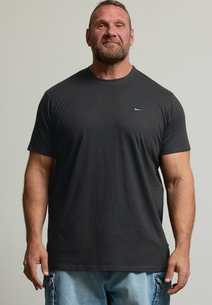 BadRhino, MEN'S T-SHIRTS - T-Shirt basic - black