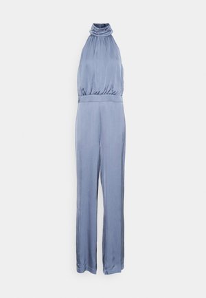 ECOVERO - Overall / Jumpsuit /Buksedragter - grey blue