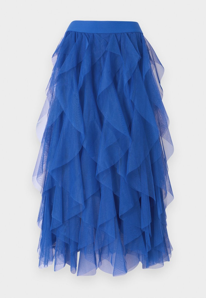 Only A-lijn rok koningsblauw Only A-lijn rok koningsblauw