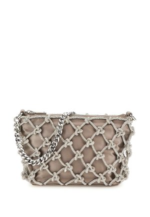 ZALINA STRASS - Clutch - argento couleur